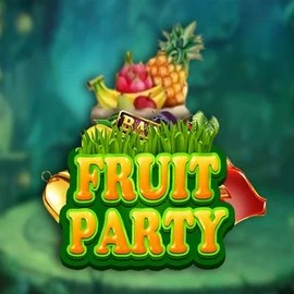 Fruit Party logo by Top Trend Gaming Kiekka Casino