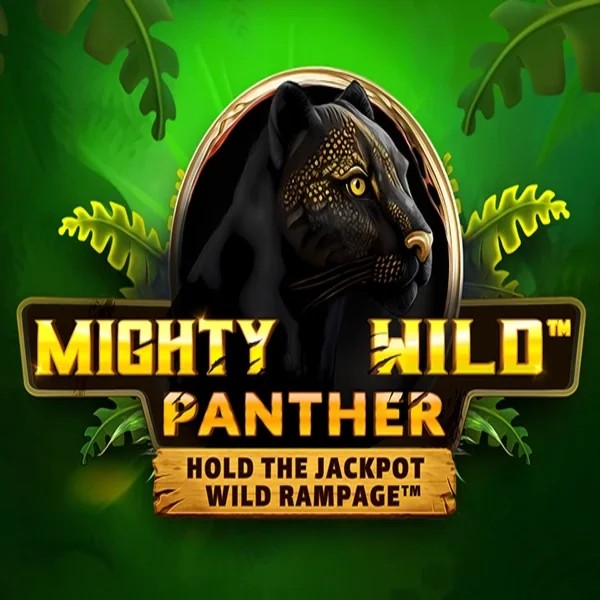 Mighty Wild Panther online game logo by Wazdan on kiekkacasinos.fi