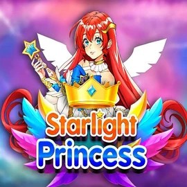 Enjoy Starlight Princess by Pragmatic Play – logo hosted on kiekkacasinos.fi