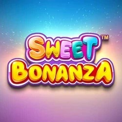 Sweet Bonanza casino game by Pragmatic Play – featured logo at Kiekka Casino